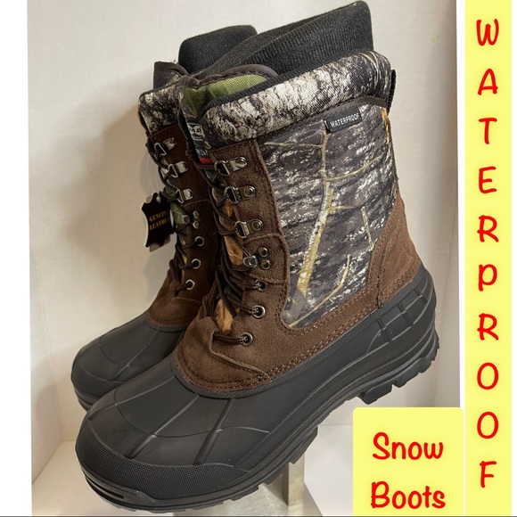 Other - Camouflage Men’s Hunting,Rain, Snow, &Winter Boot